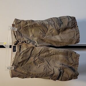 American Eagle Camouflage Shorts